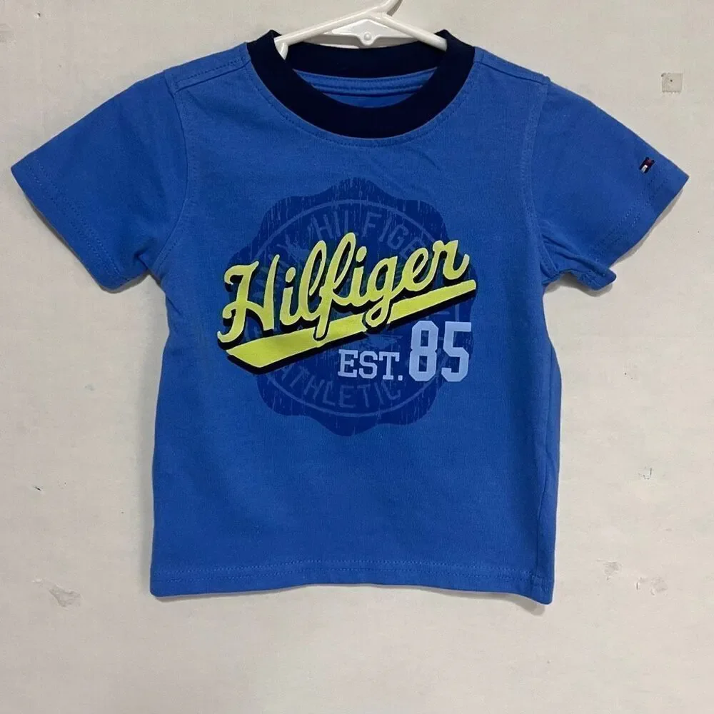 Tommy Hilfiger Short Sleeve Tee   Boys Size 18 Months   NWOT